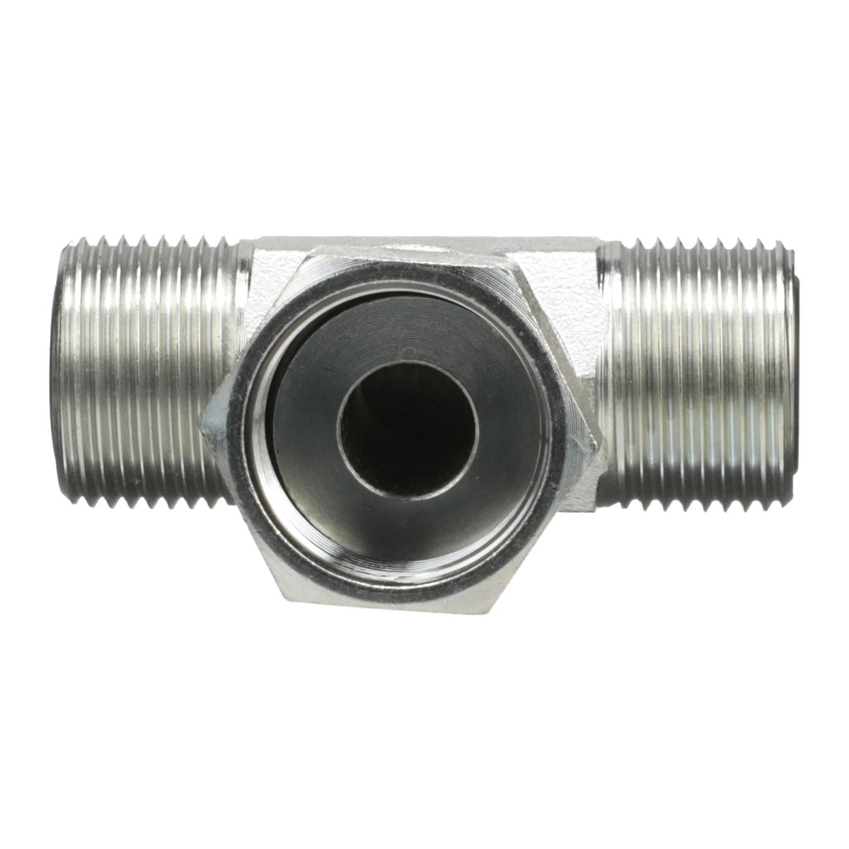 701-439 - OEM HYDRAULIC SWIVEL TEE - CASE CONSTRUCTION