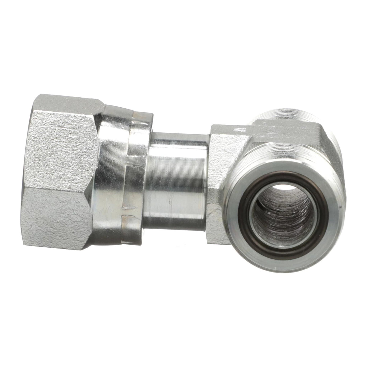 701-439 - OEM HYDRAULIC SWIVEL TEE - CASE CONSTRUCTION