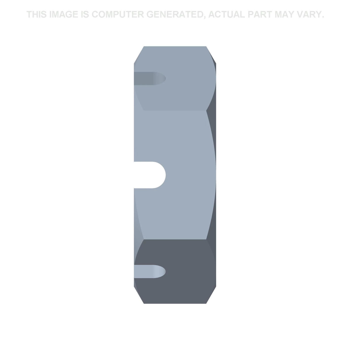 70120D - OEM SLOTTED NUT - CASE CONSTRUCTION