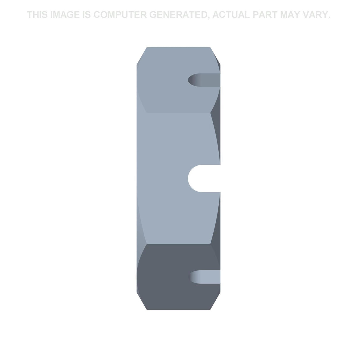 70120D - OEM SLOTTED NUT - CASE CONSTRUCTION