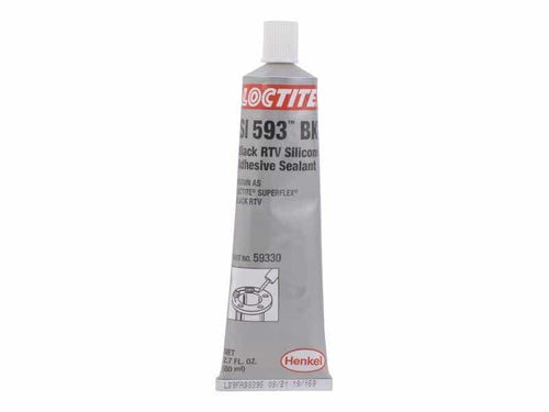 7016698 - OEM RTV SILICONE-BLACK 3OZ TUBE - JLG