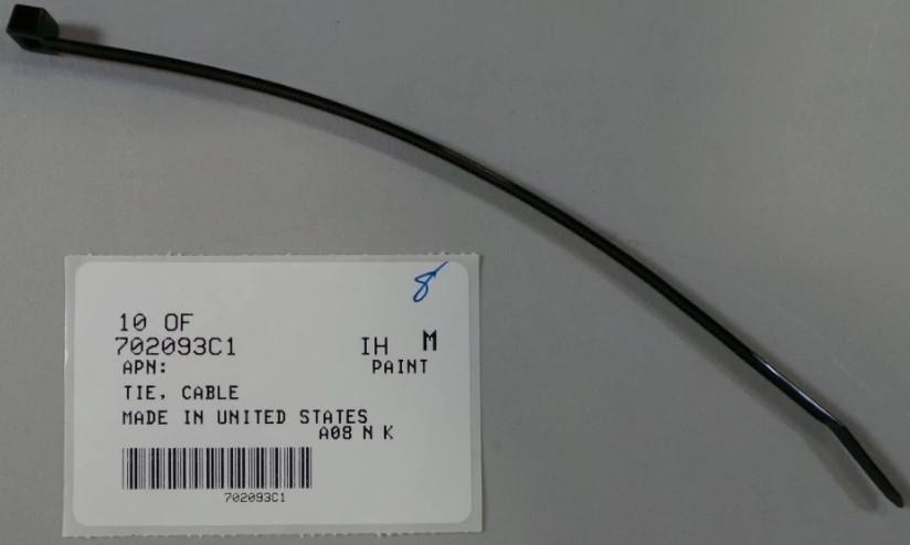 702093C1 - OEM TIE CABLE - CASE CONSTRUCTION