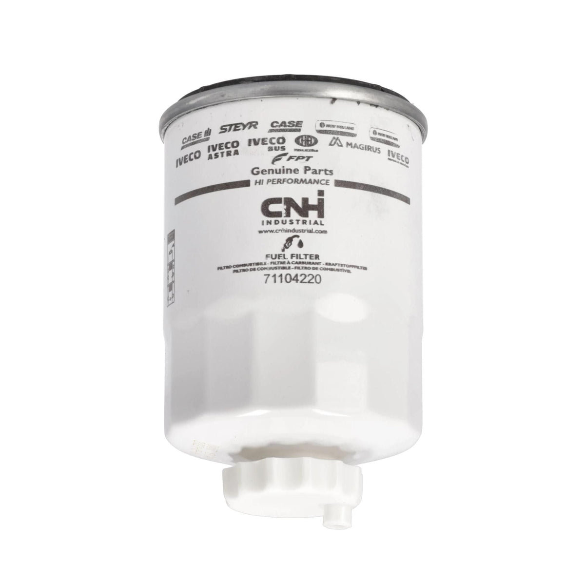 71104220 - OEM FUEL FILTER - CASE CONSTRUCTION