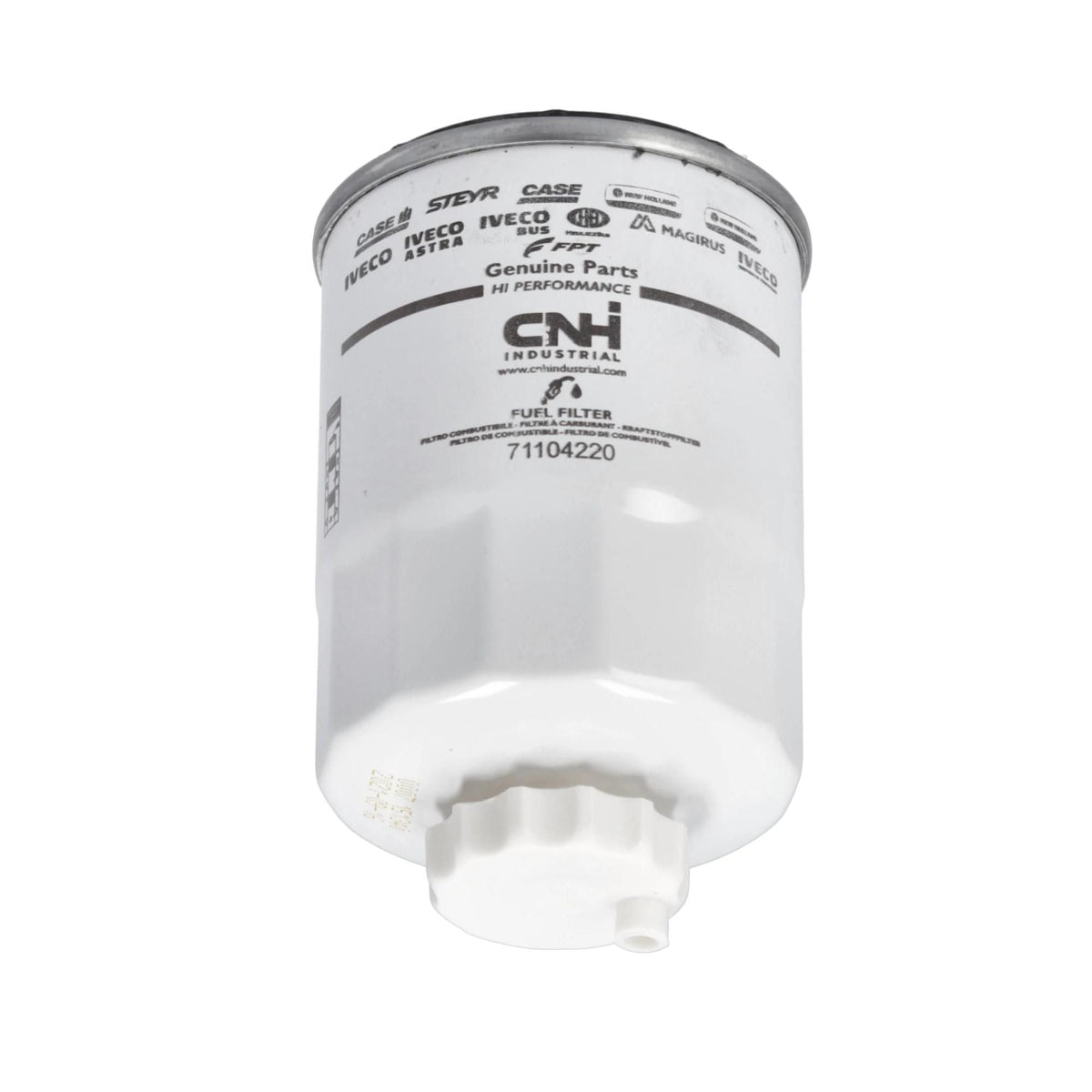 71104220 - OEM FUEL FILTER - CASE CONSTRUCTION