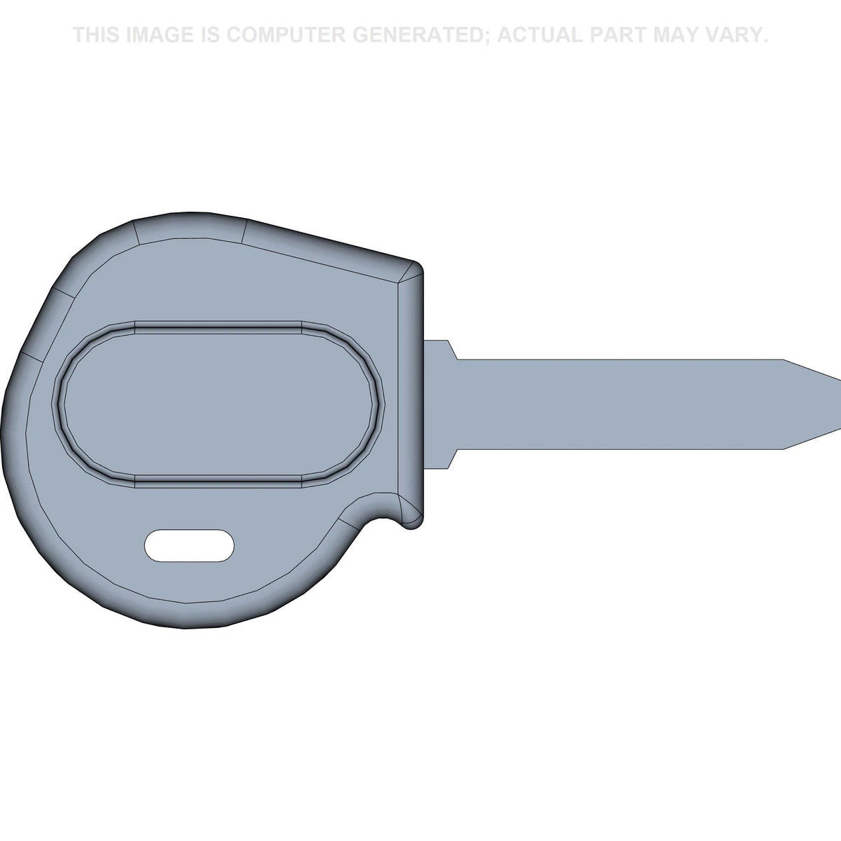 71492446 - OEM LOCK KEY - CASE CONSTRUCTION
