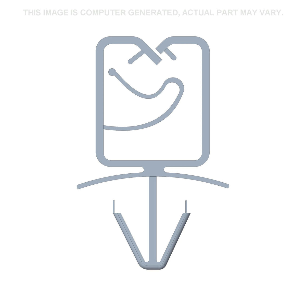 72273491 - OEM CLAMP - CASE CONSTRUCTION