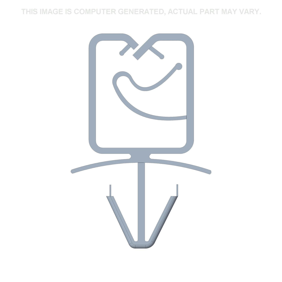 72273491 - OEM CLAMP - CASE CONSTRUCTION