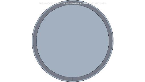 73042943 - OEM VALVE, DUST - CASE CONSTRUCTION