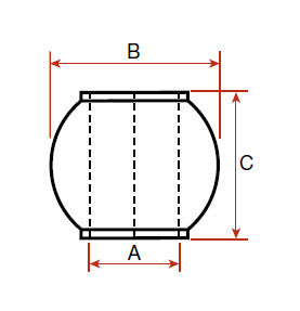 73325355 - OEM BALL - CASE CONSTRUCTION
