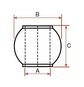 73325355 - OEM BALL - CASE CONSTRUCTION