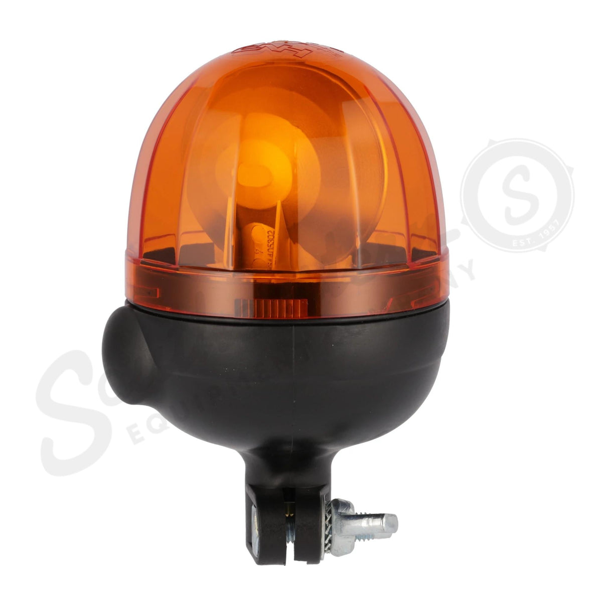 73328578 - OEM PREMIUM SOCKET ROTATING BEACON 12/24V 110MM OD X 173MM H - CASE CONSTRUCTION