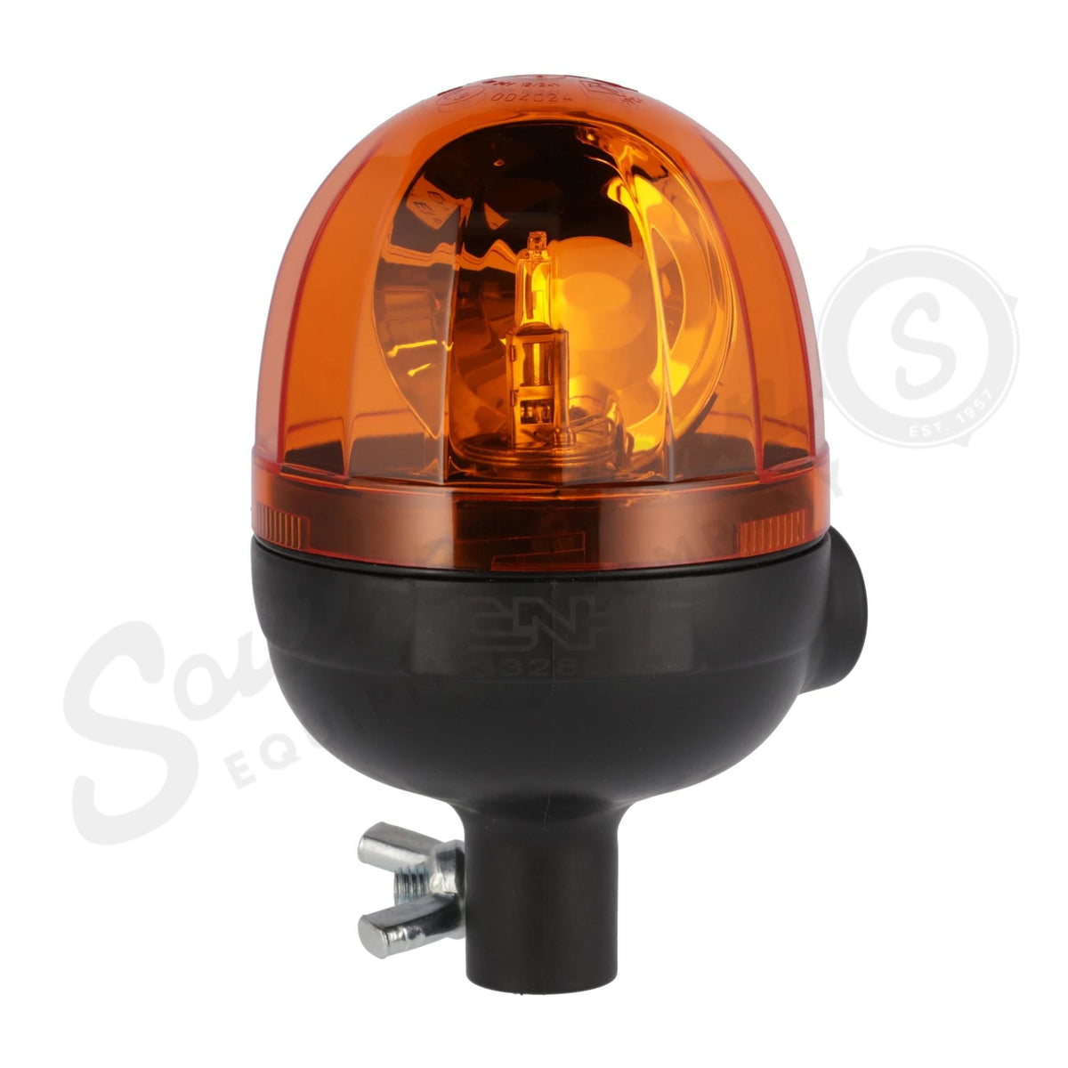 73328578 - OEM PREMIUM SOCKET ROTATING BEACON 12/24V 110MM OD X 173MM H - CASE CONSTRUCTION