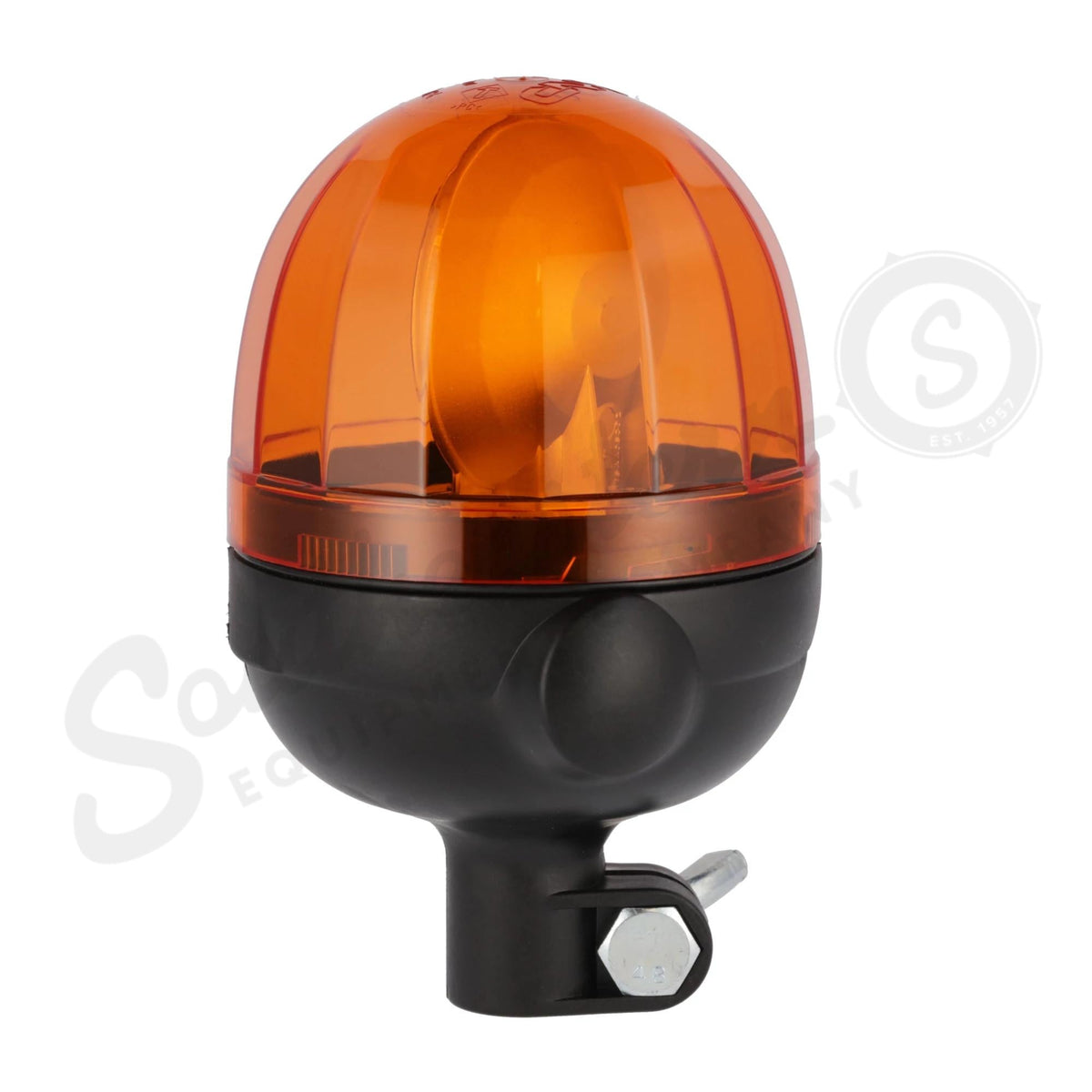 73328578 - OEM PREMIUM SOCKET ROTATING BEACON 12/24V 110MM OD X 173MM H - CASE CONSTRUCTION