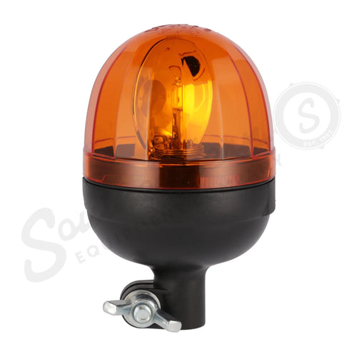 73328578 - OEM PREMIUM SOCKET ROTATING BEACON 12/24V 110MM OD X 173MM H - CASE CONSTRUCTION