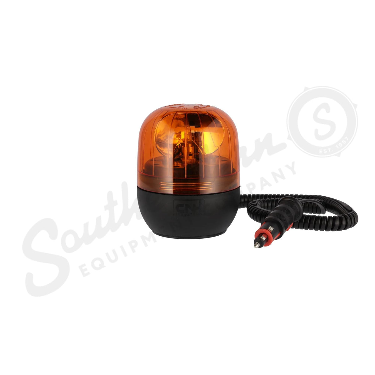 73328584 - OEM MAGNETIC FLAT BASE LED ROTATING BEACON 12/24V 116MM OD X 142MM H - CASE CONSTRUCTION