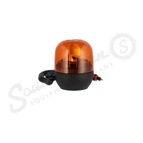 73328584 - OEM MAGNETIC FLAT BASE LED ROTATING BEACON 12/24V 116MM OD X 142MM H - CASE CONSTRUCTION
