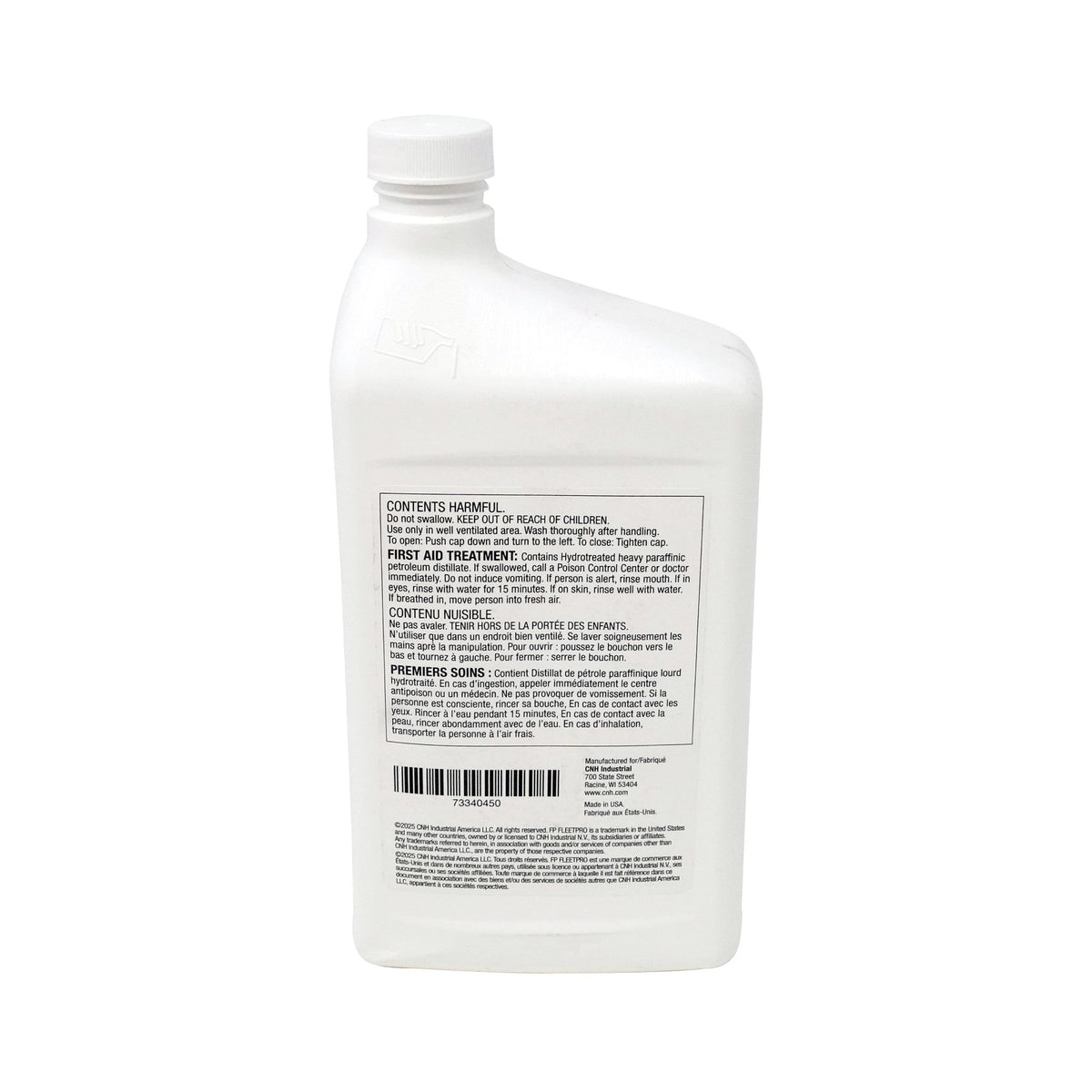73340450 - OEM BRAKE FLUID - CASE CONSTRUCTION