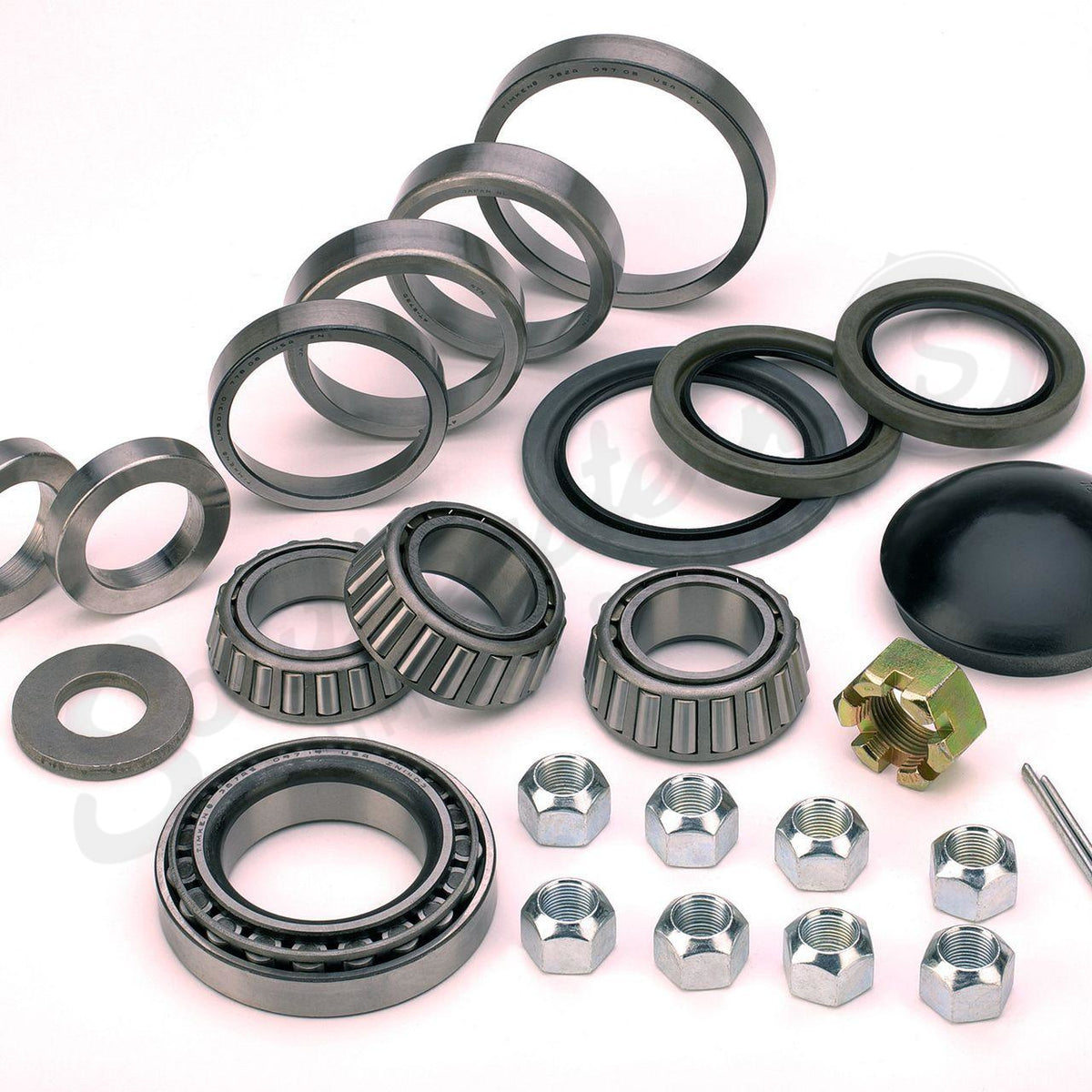 73340659 - OEM TANDEM TRANSPORT HUB BEARING KIT w/ HARDWARE - CASE CONSTRUCTION