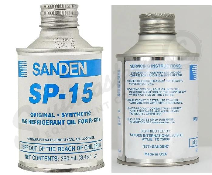 73341634 - OEM SANDEN SP-15 8.45 OZ - CASE CONSTRUCTION