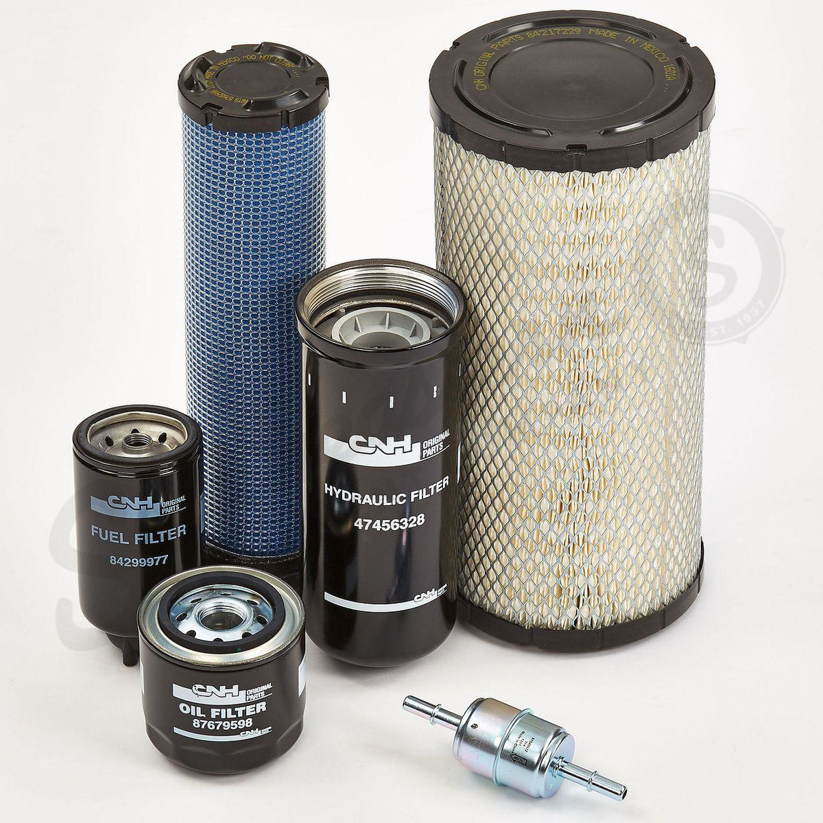73341672 - OEM CLEAN DIESEL FILTER KIT - CASE CONSTRUCTION