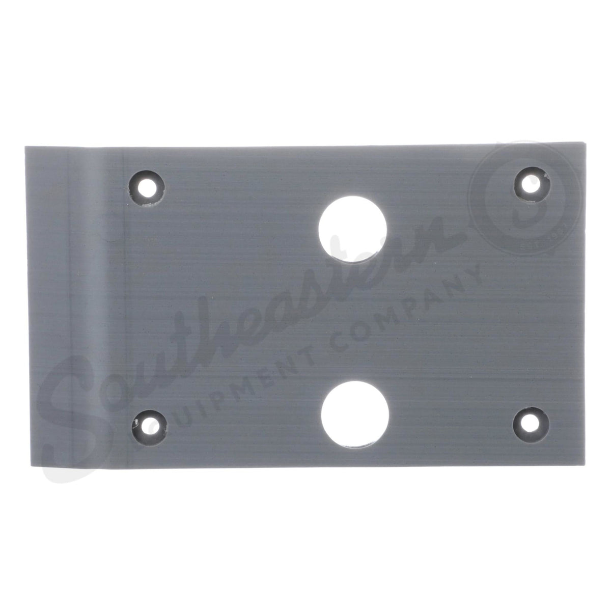 73342551 - OEM POLY SKID SHOE REAR LEFT END 5 1/2IN X 9IN X 1/4IN SILVER - CASE CONSTRUCTION