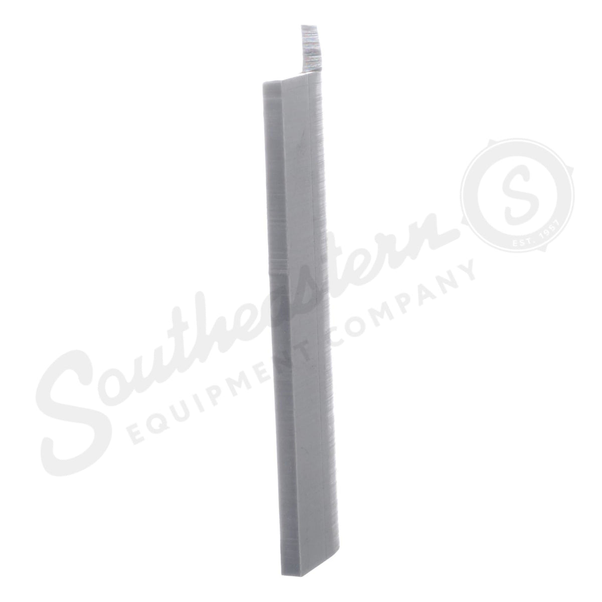 73342551 - OEM POLY SKID SHOE REAR LEFT END 5 1/2IN X 9IN X 1/4IN SILVER - CASE CONSTRUCTION
