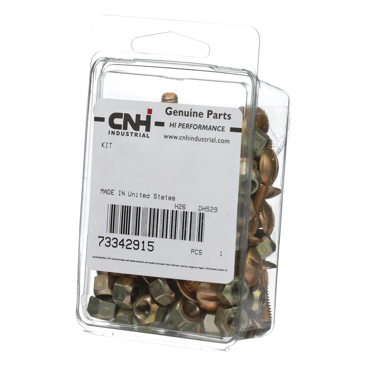 73342915 - OEM METRIC SICKLE STANDARD HARDWARE - CASE CONSTRUCTION