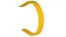 73342928 - OEM POLY PICKUP BAND FOR ROUND BALER YELLOW - CASE CONSTRUCTION