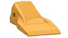73343009 - OEM BUCKET TOOTH - CASE CONSTRUCTION