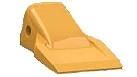 73343009 - OEM BUCKET TOOTH - CASE CONSTRUCTION