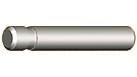 73343023 - OEM BUCKET TOOTH KEY - CASE CONSTRUCTION