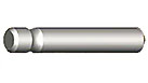 73343077 - OEM BUCKET TOOTH KEY - CASE CONSTRUCTION