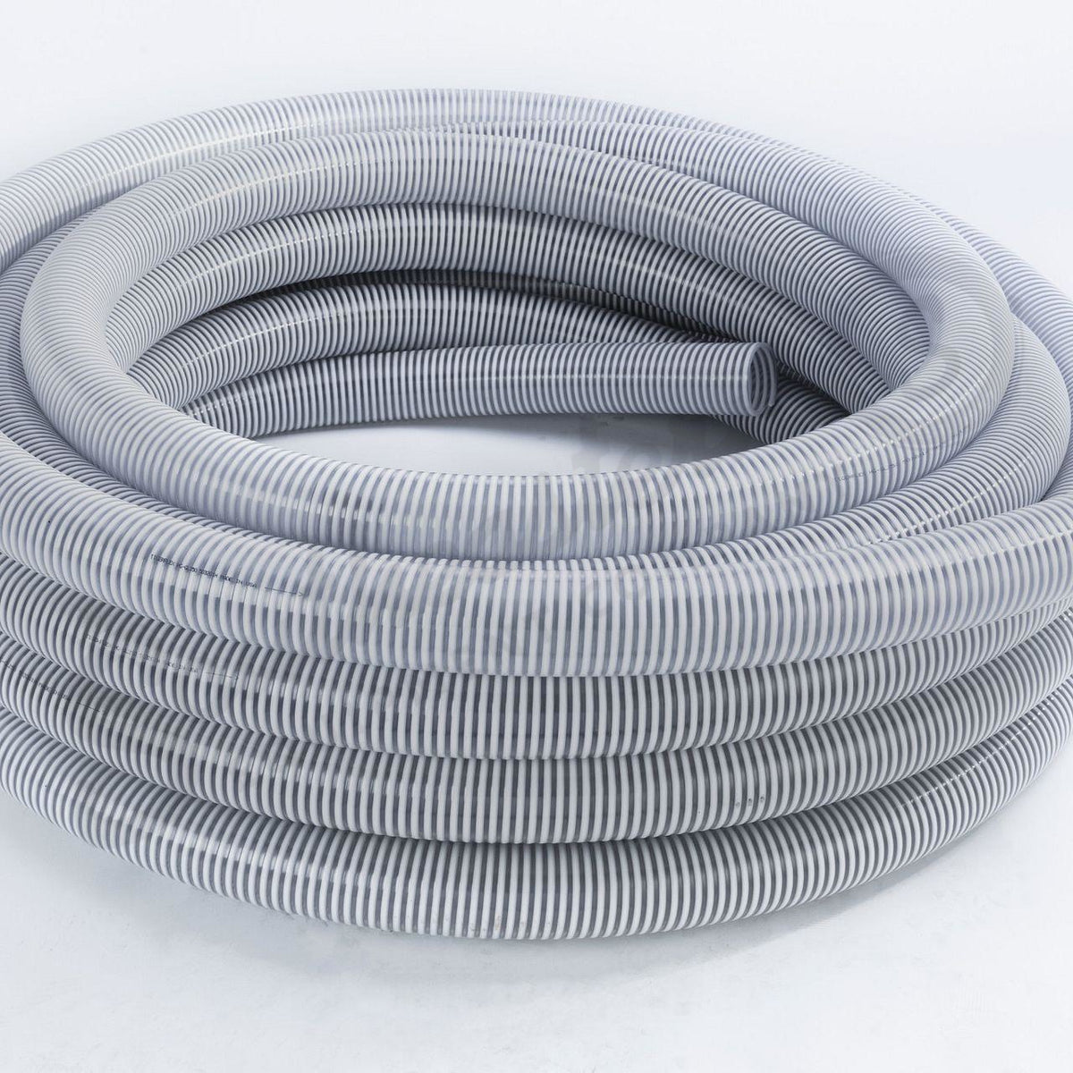 73343093 - OEM AIR SEEDER HOSE CLEAR WHITE HELIX 2.500IN ID SOLD BY FOOT - CASE CONSTRUCTION