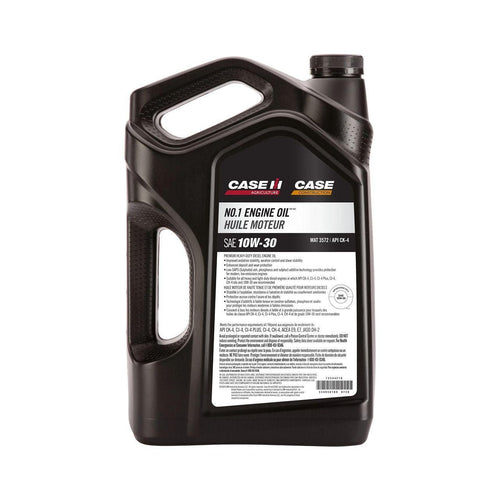 73344210 - OEM ENGINE OIL SAE 10W-30 API 4 MAT 3572 1 GAL./3.78L - CASE CONSTRUCTION