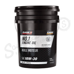 CASE Construction OEM Engine Oil Sae 10w part number 73344212 — image 1 of 2