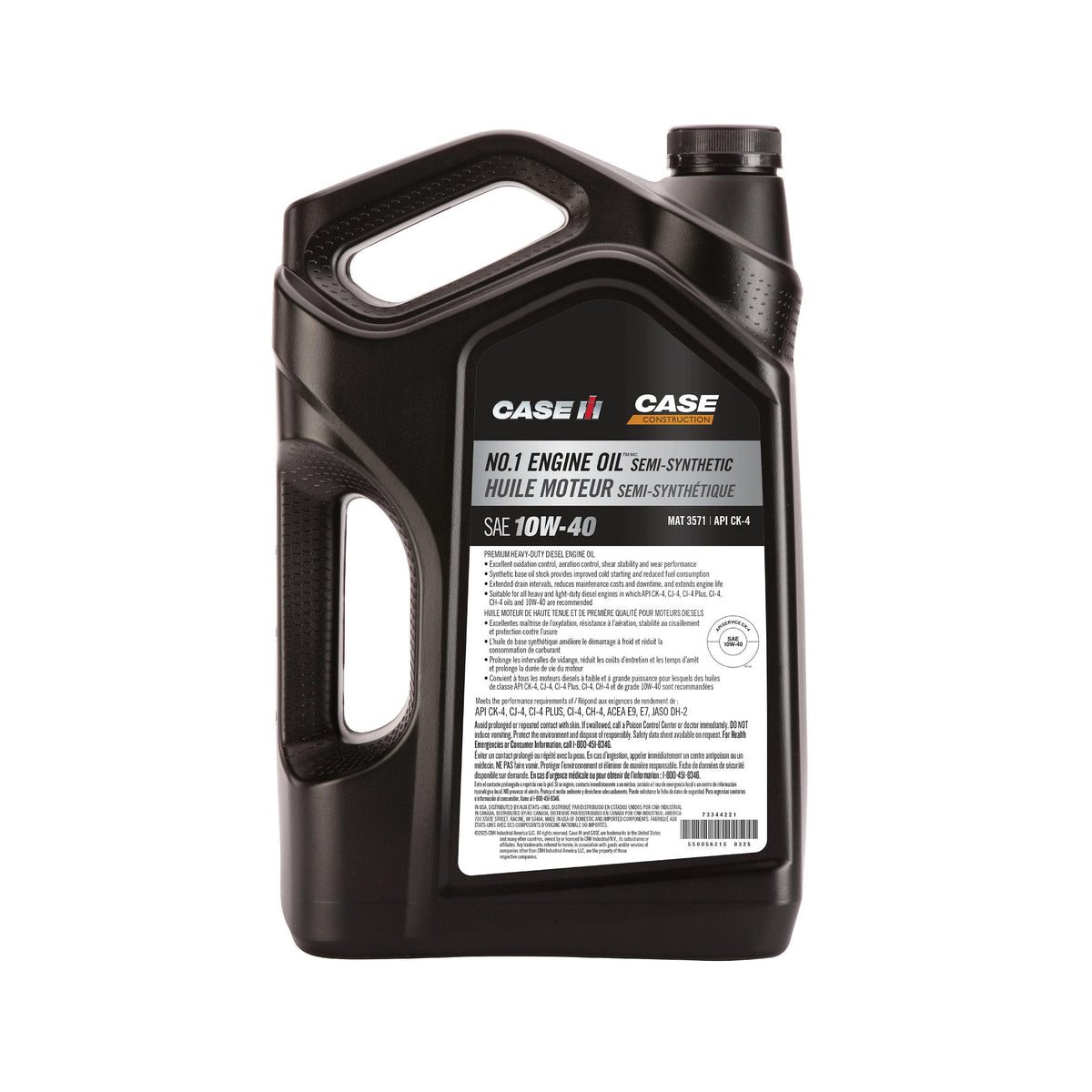 73344221 - OEM OIL ENGINE - CASE CONSTRUCTION