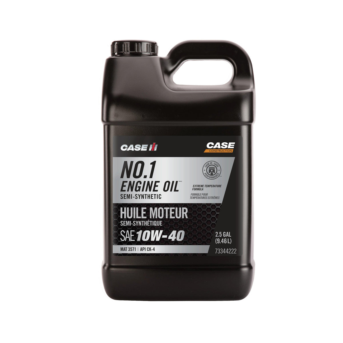 73344221 - OEM OIL ENGINE - CASE CONSTRUCTION