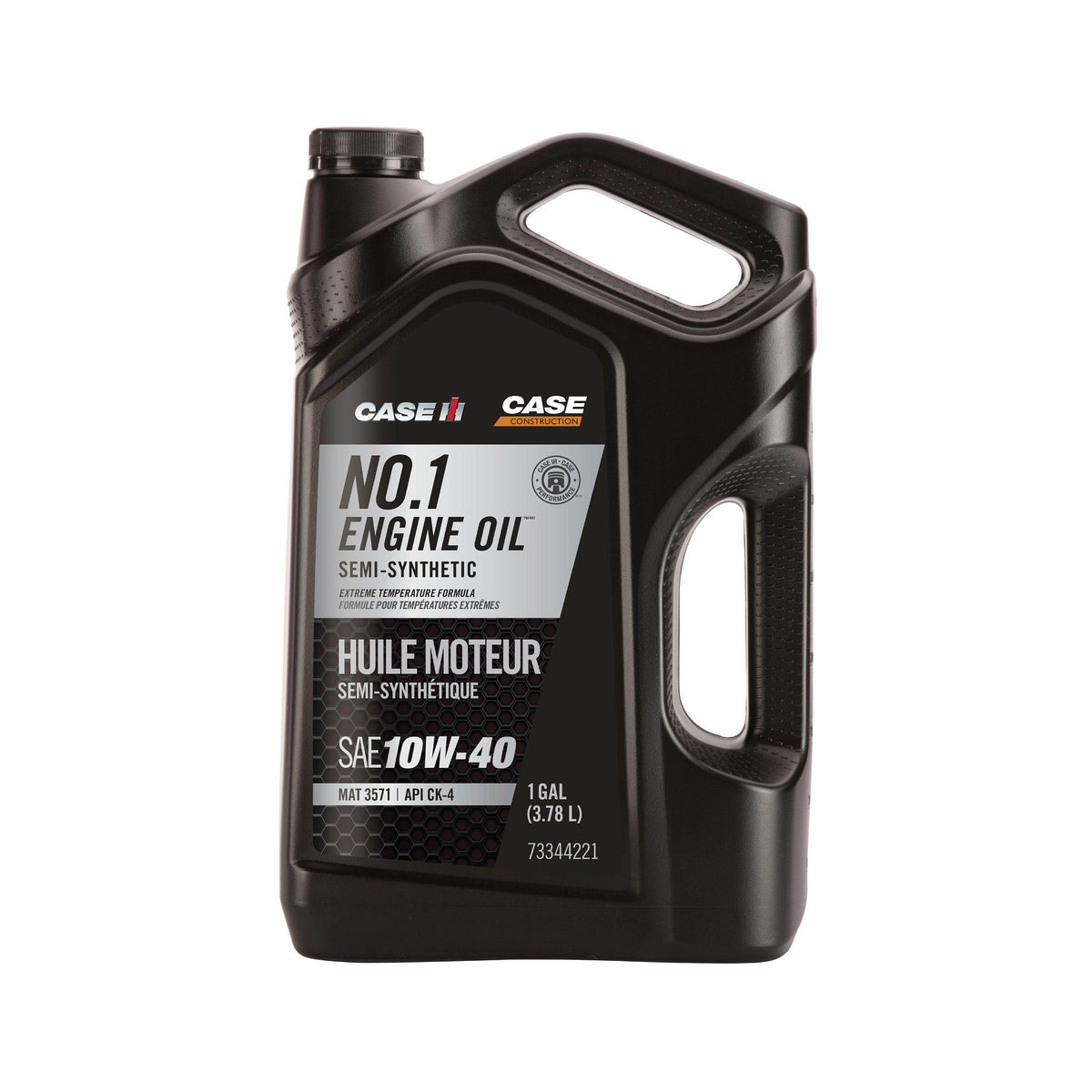 73344222 - OEM OIL ENGINE - CASE CONSTRUCTION