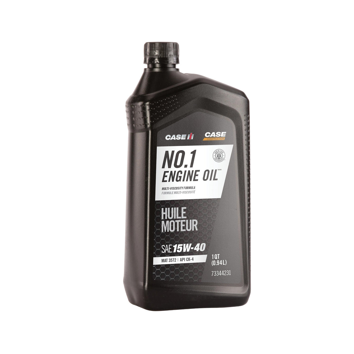 73344231 - OEM OIL ENGINE - CASE CONSTRUCTION