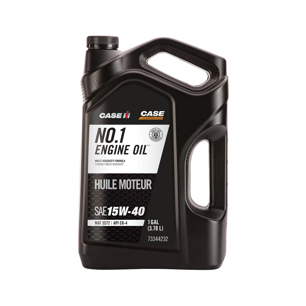 73344232 - OEM OIL ENGINE - CASE CONSTRUCTION