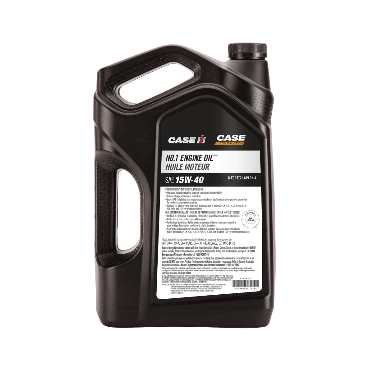73344232 - OEM OIL ENGINE - CASE CONSTRUCTION