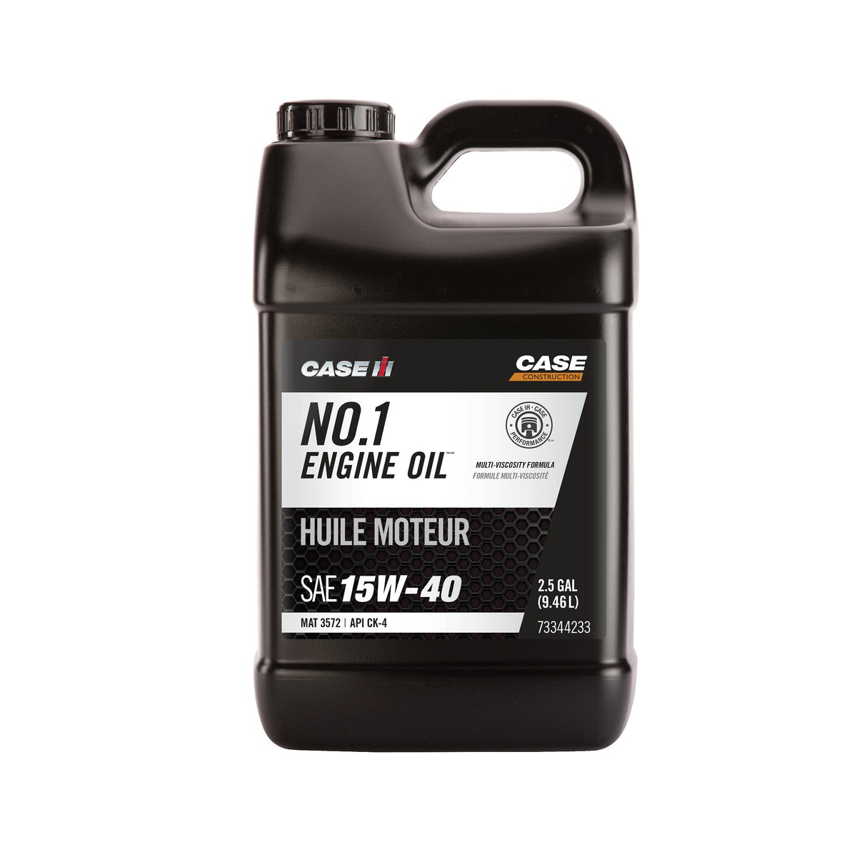 73344233 - OEM OIL ENGINE - CASE CONSTRUCTION