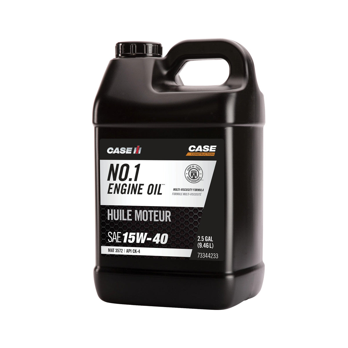 73344233 - OEM OIL ENGINE - CASE CONSTRUCTION