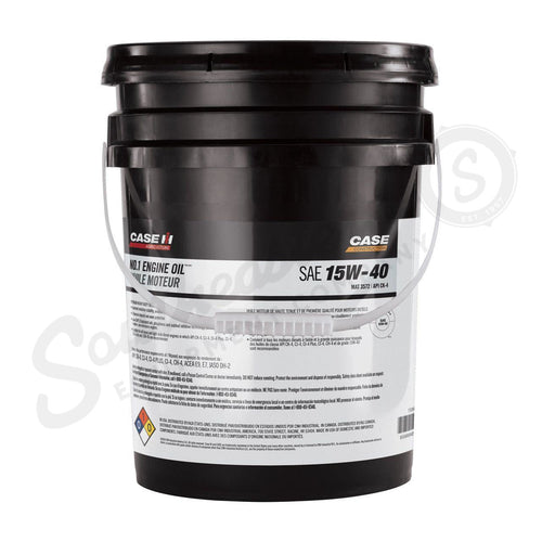 73344234 - OEM ENGINE OIL SAE 15W-40 API 4 MAT 3572 5 GAL./18.92L - CASE CONSTRUCTION