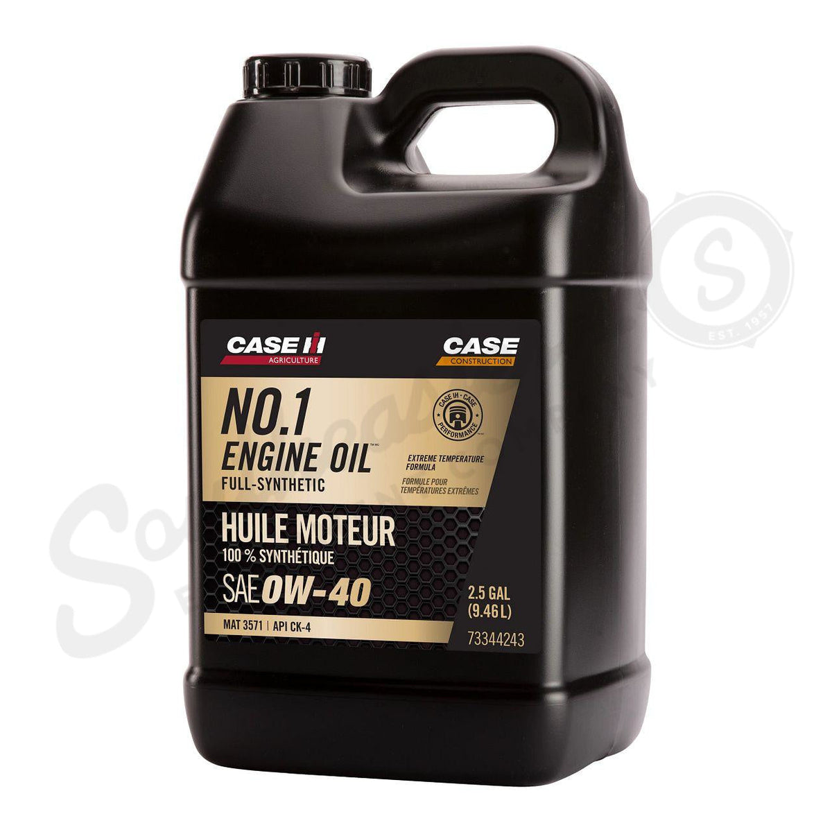 73344243 - OEM ENGINE OIL - CASE CONSTRUCTION