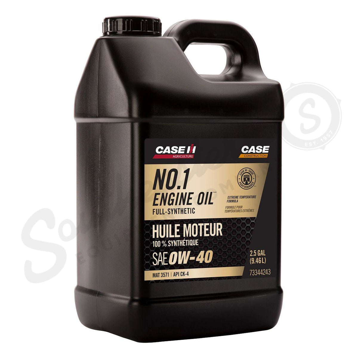 73344243 - OEM ENGINE OIL - CASE CONSTRUCTION