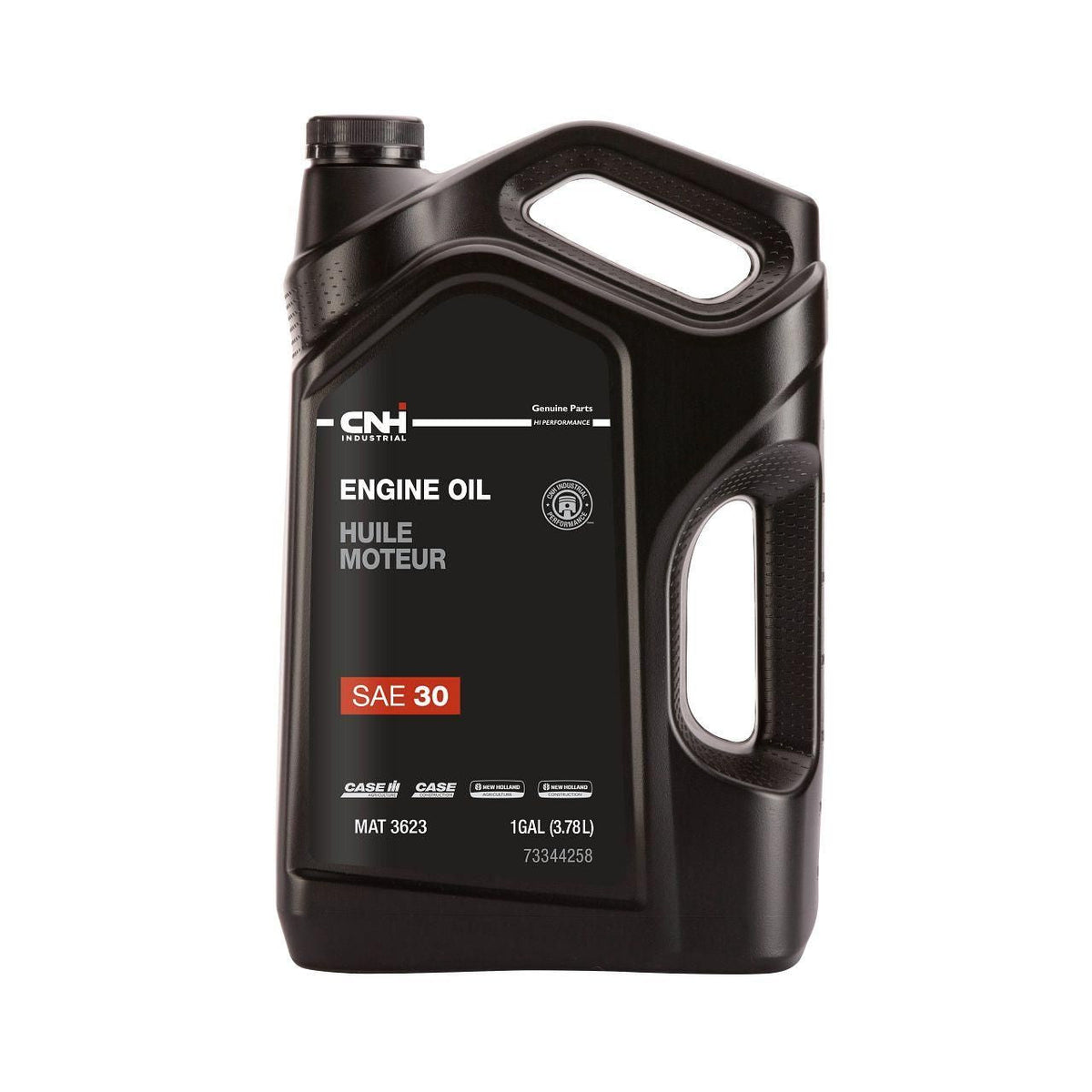 73344258 - OEM ENGINE OIL SAE 30 MAT 3622 1 GAL./3.78L - CASE CONSTRUCTION