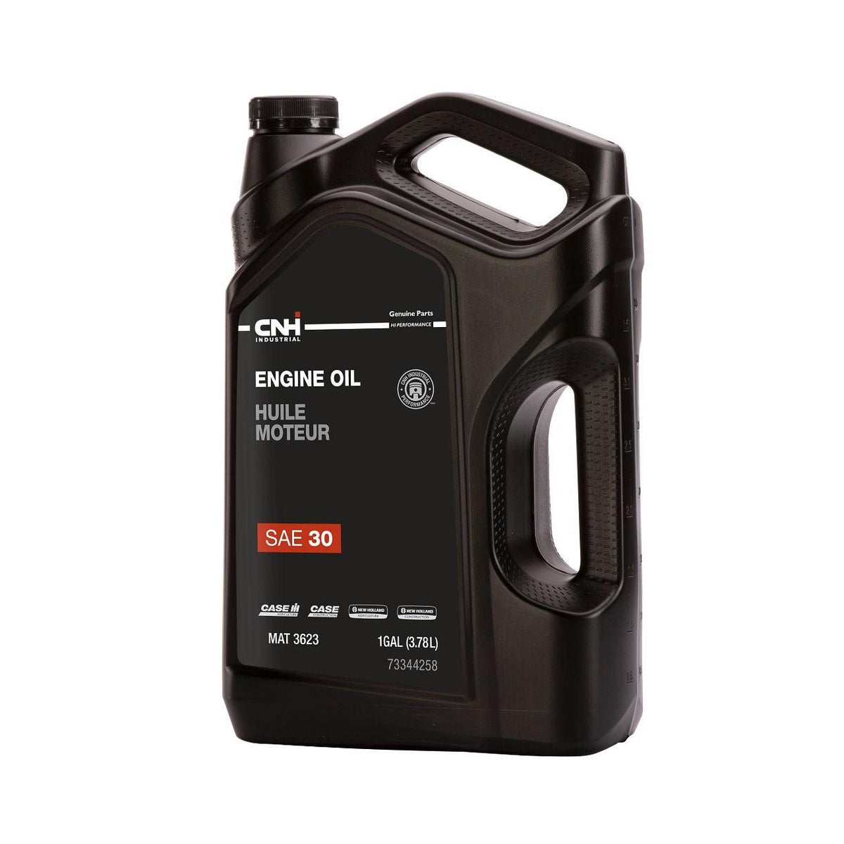 73344258 - OEM ENGINE OIL SAE 30 MAT 3622 1 GAL./3.78L - CASE CONSTRUCTION