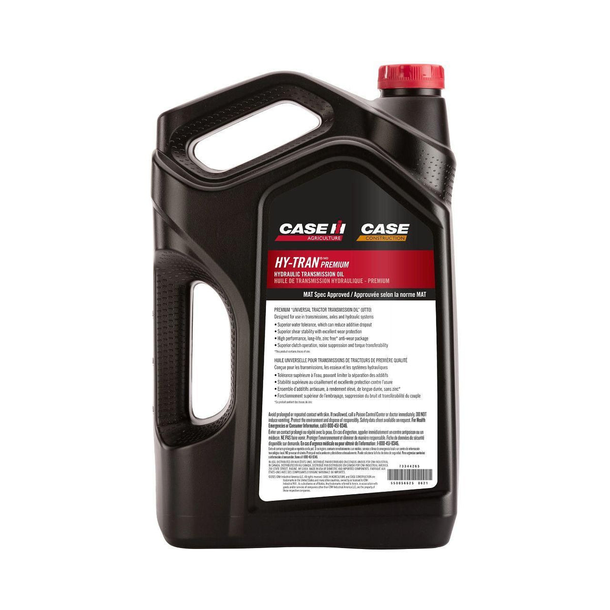 73344265 - OEM TRAN PREMIUM HYDRAULIC TRANSMISSION OIL 1 GAL./3.78L - CASE CONSTRUCTION
