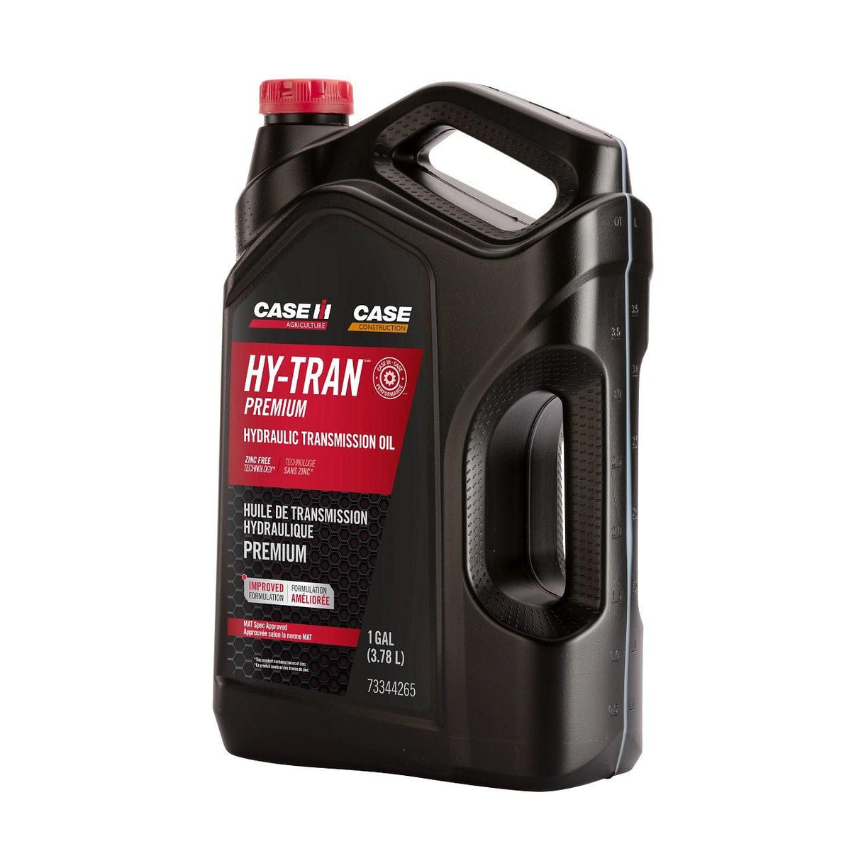 73344265 - OEM TRAN PREMIUM HYDRAULIC TRANSMISSION OIL 1 GAL./3.78L - CASE CONSTRUCTION